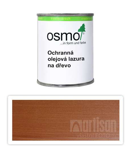 OSMO Ochranná olejová lazura 0.125 l Modřín 702