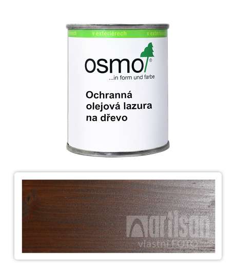 OSMO Ochranná olejová lazura 0.125 l Ořech 707