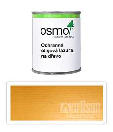 OSMO Ochranná olejová lazura 0.125 l Oregon pinie 731