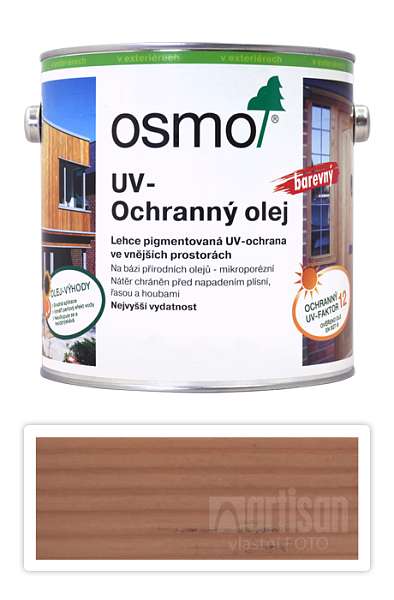 OSMO UV Olej Extra pro exteriéry 2.5 l Douglaska 427