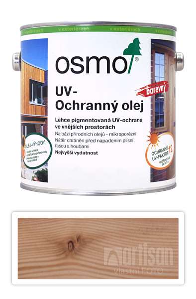 OSMO UV Olej Extra pro exteriéry 2.5 l Přírodní 429