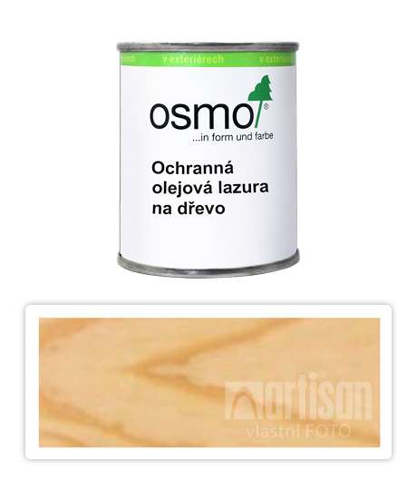 OSMO Ochranná olejová lazura 0.125 l Bezbarvá matná 701