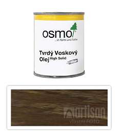 OSMO Tvrdý voskový olej Efekt pro interiéry 0.125 l Zlatý 3092
