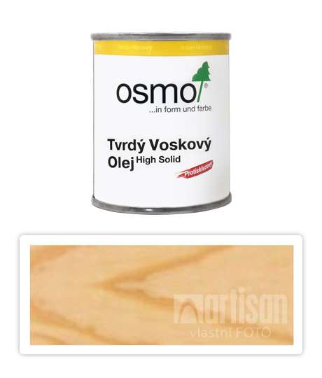 OSMO Tvrdý voskový olej pro interiéry protiskluzový R9 0.125 l Bezbarvý 3088