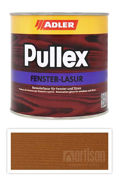 ADLER Pullex Fenster Lasur - renovační lazura na okna a dveře 0.75 l Autumn ST 01/5 