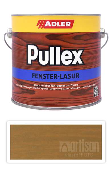 ADLER Pullex Fenster Lasur - renovační lazura na okna a dveře 2.5 l Hexenbesen LW 04/2