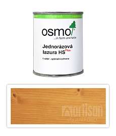 OSMO Jednorázová lazura HS 0.125 l Borovice 9221