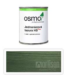 OSMO Jednorázová lazura HS 0.125 l Jedlová zeleň 9242