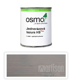 OSMO Jednorázová lazura HS 0.125 l Topol stříbrný 9212