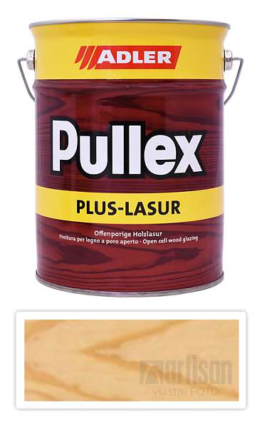 ADLER Pullex Plus Lasur - lazura na ochranu dřeva v exteriéru 4.5 l Bezbarvá 50330