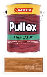 ADLER Pullex 3in1 Lasur - tenkovrstvá impregnační lazura 4.5 l Modřín 4435050045