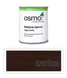 OSMO Selská barva 0.125 l Tmavě hnědá 2607