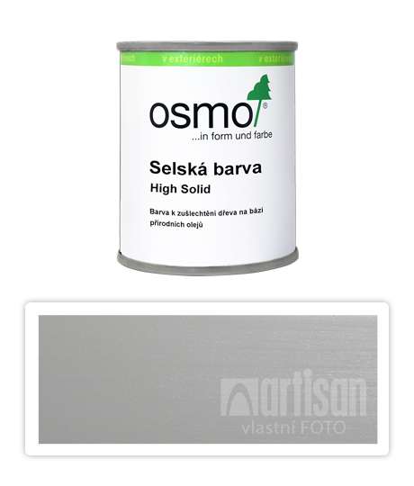 OSMO Selská barva 0.125 l Světle šedá 2735