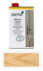 OSMO Olej na dveře 1 l Bezbarvý hedvábný polomat 3060