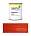 OSMO Dekorační vosk intenzivní odstíny 0.125 l Červený 3104 
