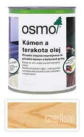 OSMO olej na kámen a terakotu 0,75 l Bezbarvý 620
