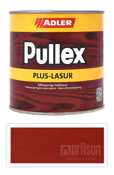 ADLER Pullex Plus Lasur - lazura na ochranu dřeva v exteriéru 0.75 l Ara ST 08/5