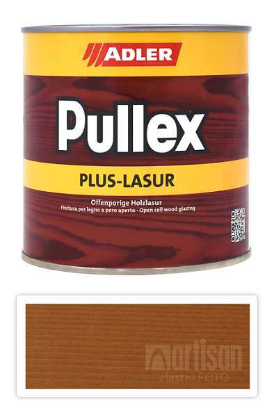 ADLER Pullex Plus Lasur - lazura na ochranu dřeva v exteriéru 0.75 l Autumn ST 01/5