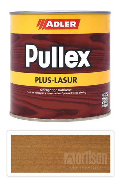 ADLER Pullex Plus Lasur - lazura na ochranu dřeva v exteriéru 0.75 l Dingo ST 06/3
