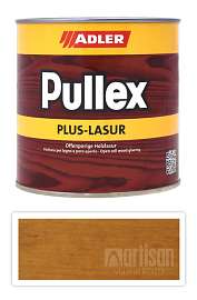 ADLER Pullex Plus Lasur - lazura na ochranu dřeva v exteriéru 0.75 l Dub LW 01/2