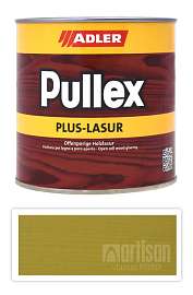 ADLER Pullex Plus Lasur - lazura na ochranu dřeva v exteriéru 0.75 l Eierlikör LW 08/4