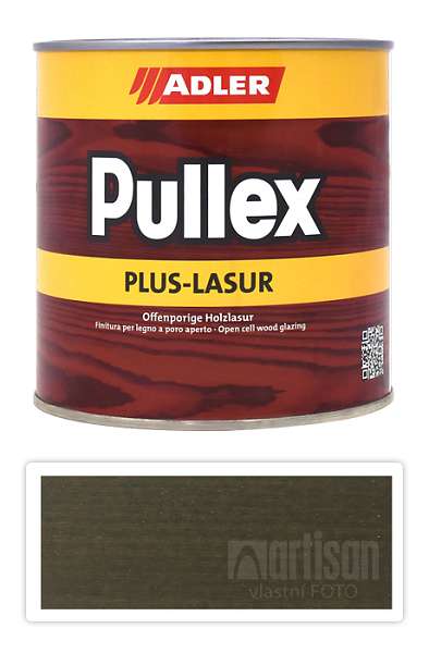 ADLER Pullex Plus Lasur - lazura na ochranu dřeva v exteriéru 0.75 l Eisenstadt LW 06/4