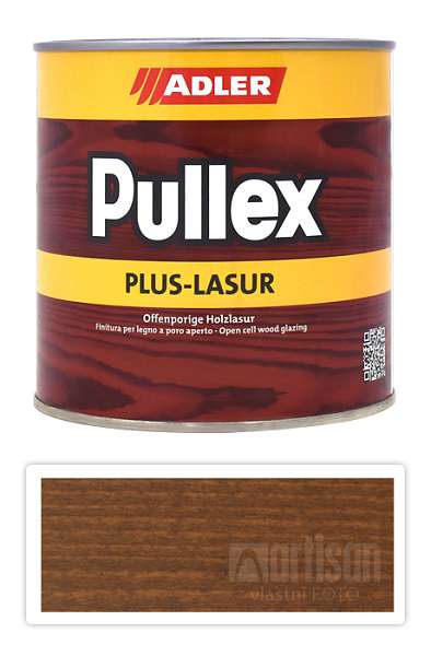 ADLER Pullex Plus Lasur - lazura na ochranu dřeva v exteriéru 0.75 l Frame ST 02/2