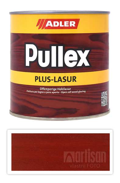 ADLER Pullex Plus Lasur - lazura na ochranu dřeva v exteriéru 0.75 l Herzblut LW 07/2