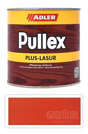 ADLER Pullex Plus Lasur - lazura na ochranu dřeva v exteriéru 0.75 l Chilli LW 07/1