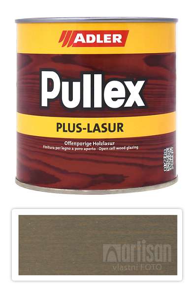 ADLER Pullex Plus Lasur - lazura na ochranu dřeva v exteriéru 0.75 l Kanguru ST 05/3