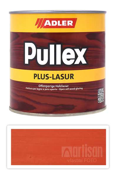 ADLER Pullex Plus Lasur - lazura na ochranu dřeva v exteriéru 0.75 l Kapuzinerkresse LW 08/2