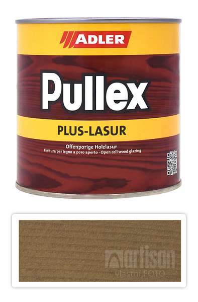 ADLER Pullex Plus Lasur - lazura na ochranu dřeva v exteriéru 0.75 l Nomade ST 06/5
