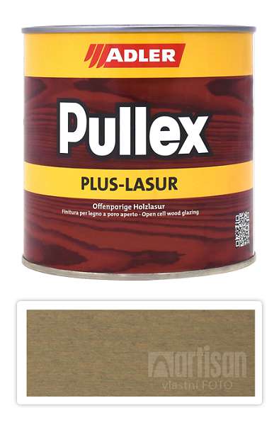 ADLER Pullex Plus Lasur - lazura na ochranu dřeva v exteriéru 0.75 l Prinzessin Leia ST 04/2