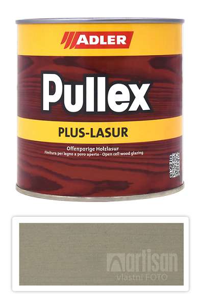 ADLER Pullex Plus Lasur - lazura na ochranu dřeva v exteriéru 0.75 l Spok ST 04/1