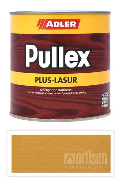 ADLER Pullex Plus Lasur - lazura na ochranu dřeva v exteriéru 0.75 l SunSun ST 01/1