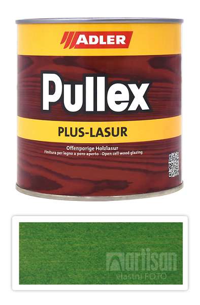 ADLER Pullex Plus Lasur - lazura na ochranu dřeva v exteriéru 0.75 l Tikal ST 07/3