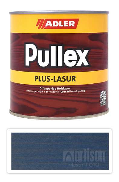 ADLER Pullex Plus Lasur - lazura na ochranu dřeva v exteriéru 0.75 l Tulum ST 07/2