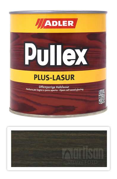 ADLER Pullex Plus Lasur - lazura na ochranu dřeva v exteriéru 0.75 l Urgestein LW 05/5