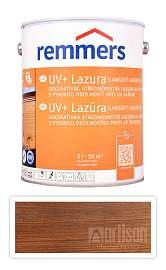REMMERS UV+ Lazura - dekorativní lazura na dřevo 5 l Ořech