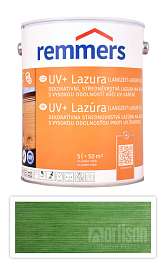 REMMERS UV+ Lazura - dekorativní lazura na dřevo 5 l Jedlově zelená