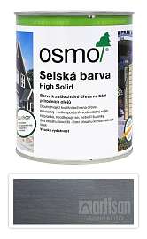 OSMO Selská barva 0.75 l Antracitově šedá 2716