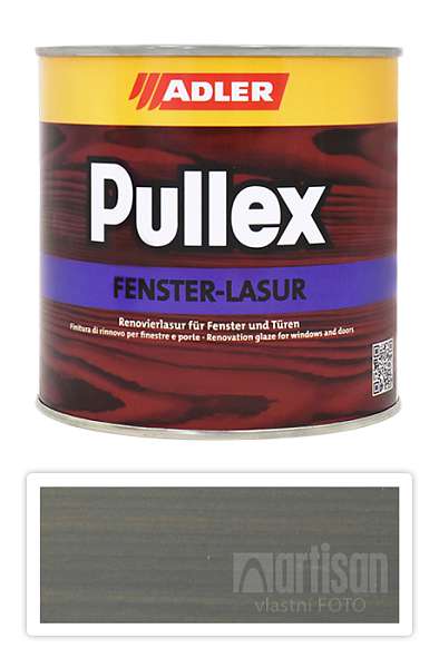 ADLER Pullex Fenster Lasur - renovační lazura na okna a dveře 0.75 l Kaserne LW 06/3