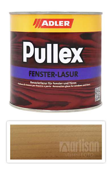 ADLER Pullex Fenster Lasur - renovační lazura na okna a dveře 0.75 l Oh La La! ST 01/3