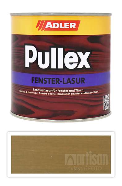 ADLER Pullex Fenster Lasur - renovační lazura na okna a dveře 0.75 l Ranger LW 05/2