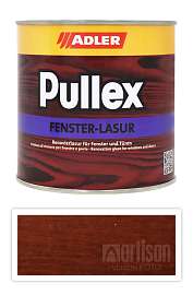 ADLER Pullex Fenster Lasur - renovační lazura na okna a dveře 0.75 l Teak LW 01/5