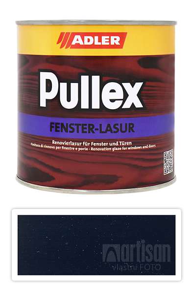 ADLER Pullex Fenster Lasur - renovační lazura na okna a dveře 0.75 l Tintifax LW 07/3