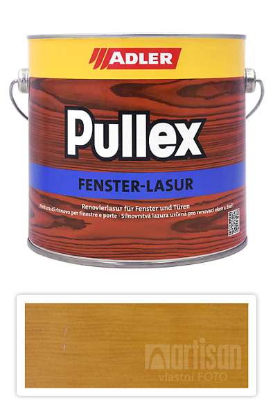 ADLER Pullex Fenster Lasur - renovační lazura na okna a dveře 2.5 l Vrba 50316