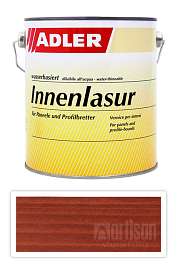 ADLER Innenlasur - vodou ředitelná lazura na dřevo pro interiéry 2.5 l Heisse Kirsche ST 03/3