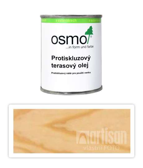 OSMO Protiskluzový terasový olej 0.125 l Bezbarvý 430