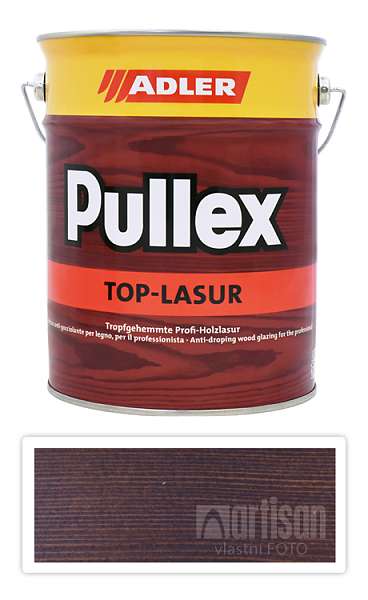 ADLER Pullex Top Lasur - tenkovrstvá lazura pro exteriéry 4.5 l Palisandr 50556